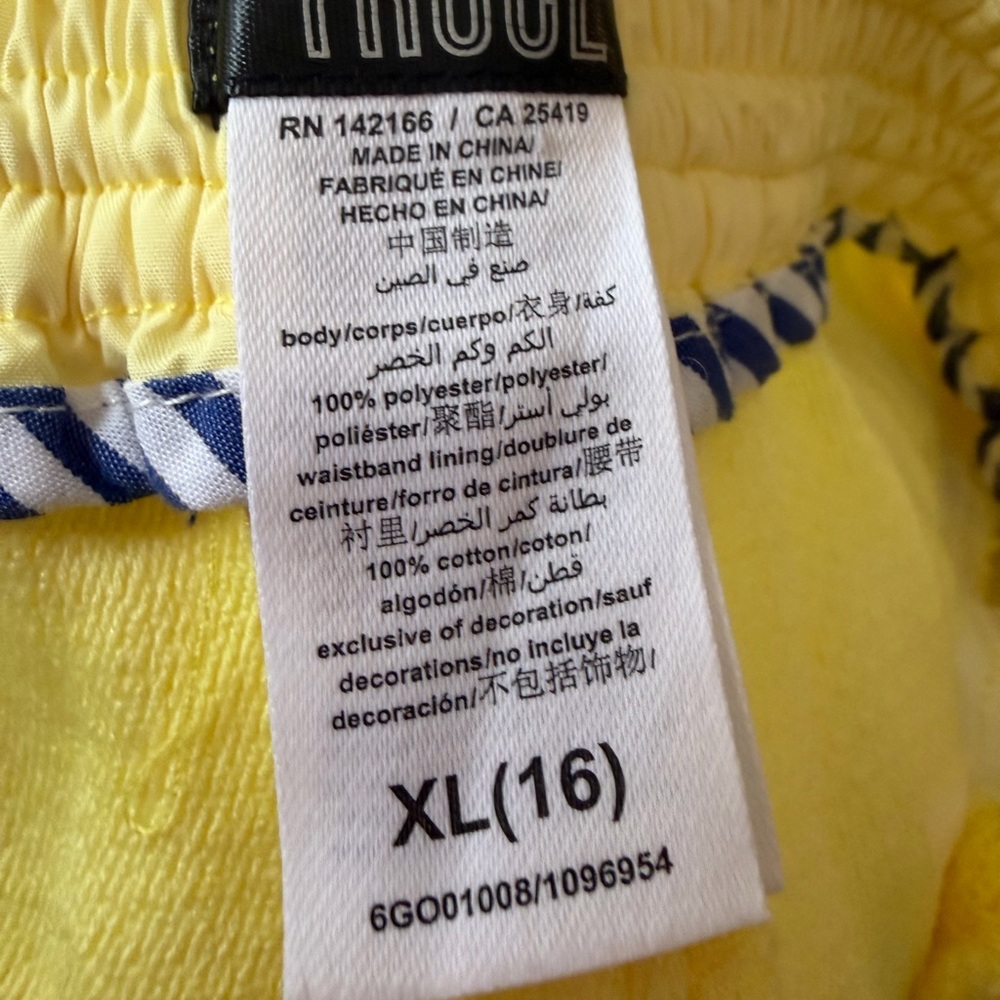 TRUCE  KIDS   PANTS AND TOP SIZE 16 nwt . - Picture 9 of 10